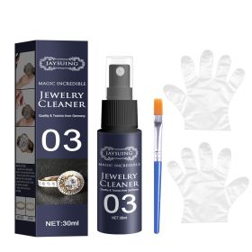 Jaysuing Jewelry Cleaner, Rust Decontamination Dial Cleaning Gold Watch Diamond Ring Cleaning Spray