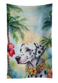 Dalmatian Luau Kitchen Towel Dish Cloths Guest Hand Towel Decorative Bathroom Towel for Face,Tea, Dishcloth, Kitchen and Bath