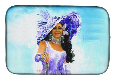 Easter Parade Dish Drying Mat Absorbent Dish Drying Mat Pad for Kitchen Counter Dish Drainer Mat for Countertop, 14 x 21", Multicolor