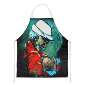 Grand Pappy and Baby Apron Cooking Kitchen Server Baking Crafts Gardening for Adult Women Men, Unisex, Large, Multicolor