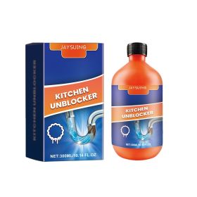 Jaysuing Kitchen Pipe Cleaner, Kitchen Drain Drain Blockage Cleaning Grease Cleaner